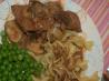 Slow Cooker Beef in Mushroom Gravy