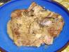 Slow Cooker Beef in Mushroom Gravy. Recipe by Lainey6605