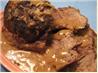 Slow Cooker Beef in Mushroom Gravy