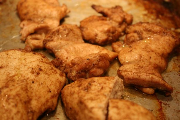 Moroccan Chicken. Photo by me and my 3