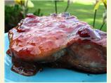 Pork With Orange Sauce
