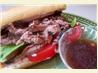 Easy Slow Cooker Roast Beef Sandwiches