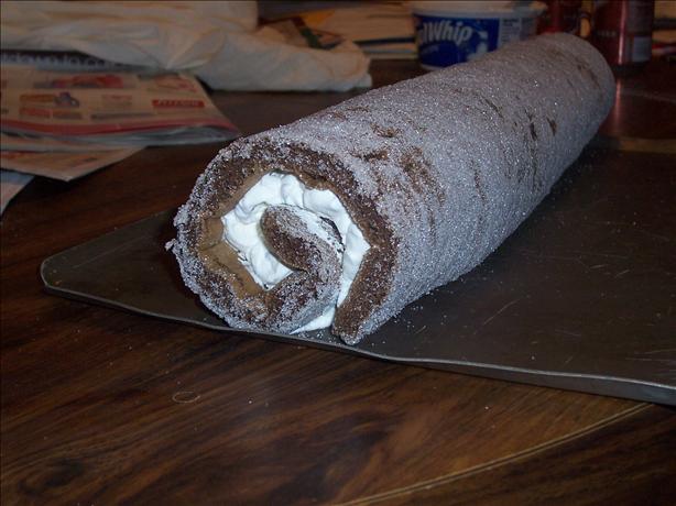 Chocolate Cake Roll. Photo by ~*Becca*~