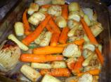 Roasted Carrots and Parsnips