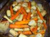 Roasted Carrots and Parsnips