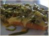 Green Beans & Cheese on Toast. Recipe by Marlene.