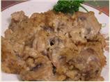 Mushrooms in Cream Sherry Sauce