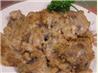 Mushrooms in Cream Sherry Sauce. Recipe by CulinaryQueen
