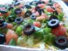 Easy Taco Dip. Recipe by Dana-MMH
