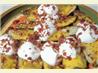 Grilled Potato Skins