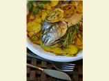 Orata Al Forno (Baked Sea Bream With Potatoes)