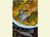 Orata Al Forno (Baked Sea Bream With Potatoes). Recipe by Thorsten