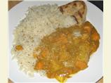 Sweet Potato and Pineapple Korma