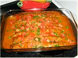 Creamy Chicken & Cheese Enchiladas. Photo by Swan Valley Tammi