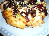 Caramelized Cranberry Chicken
