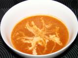 Roasted Red Bell Pepper Soup