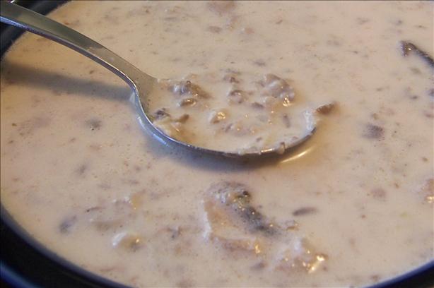 Mushroom Soup. Photo by *Parsley*