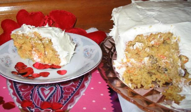 Easy Cake Mix Carrot-Pineapple Cake. Photo by Lorrie in Montreal