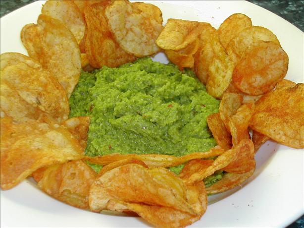 Pea Dip. Photo by Syrinx