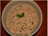 Couscous With Mint-Yogurt Sauce. Recipe by Bibliobethica