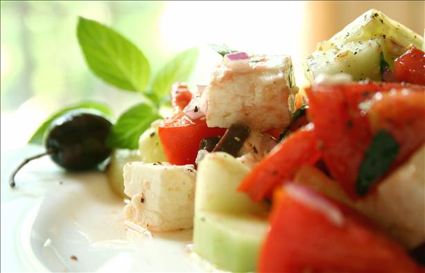 Lebanese Salad. Photo by GaylaJ