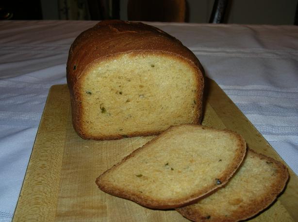Jalapeno Cheese Bread for Bread Machine. Photo by DebS #2