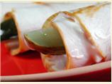 Turkey Pickle Roll Ups
