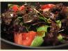 Greens and Tomato-Tomato Salad. Recipe by alleycatb