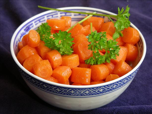 Braised Carrots. Photo by kiwidutch