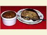Choc Chip & Banana Pudding W/Glossy Choc Sauce (Steamed)