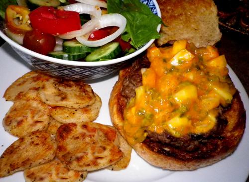 Pan-Fried Potatoes (Bratkartoffeln). Photo by Bergy