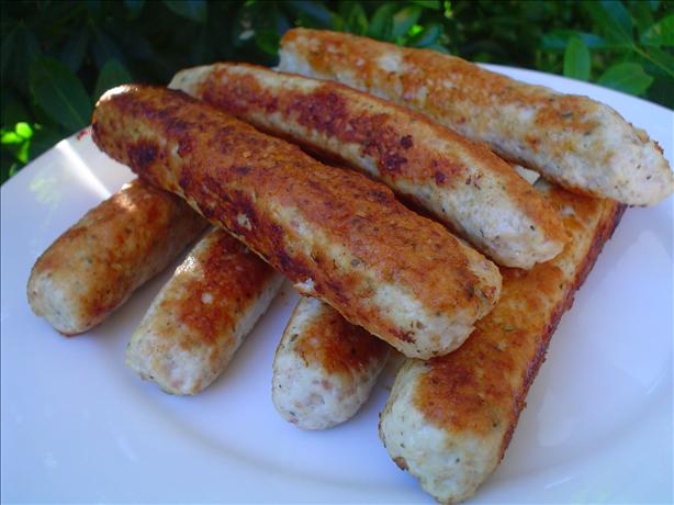 Homemade Chicken & Bacon Sausages. Photo by Stardustannie