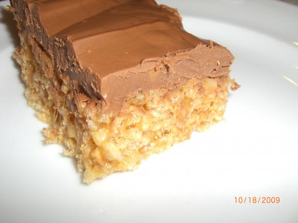 Peggy Sue's Scotcheroos Bars. Photo by Ann 3