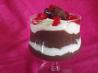 Cream Cheese and Chocolate Pudding Parfait. Recipe by lynda clark
