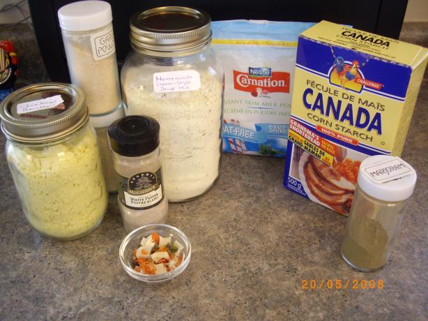 Homemade Cream of Style Soup Mix - Substitute. Photo by Sage