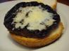 Portabella Cheeseburgers. Recipe by LynnL