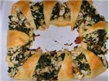 Chicken Spinach Crescent Sandwiches
