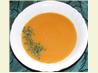 Butternut Pumpkin Soup With Ginger and Coconut