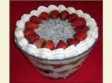 White Chocolate, Irish Cream & Berry Trifle. Photo by Ninna