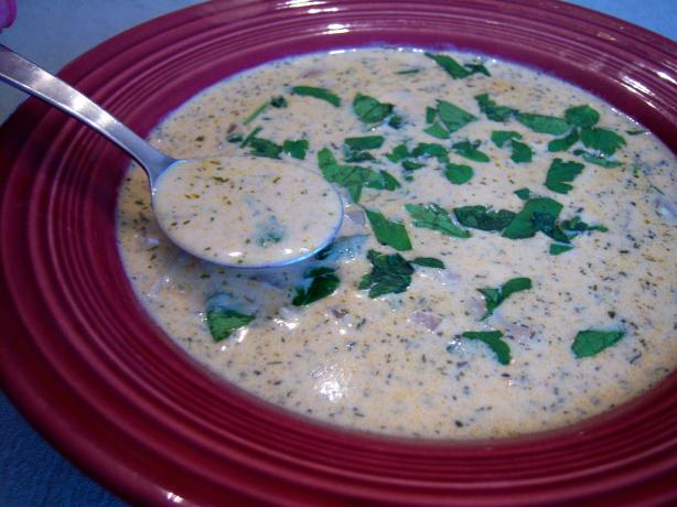 Hungarian Mushroom Soup. Photo by *Parsley*