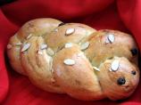 Bread Machine Cardamom Golden Raisin Almond Bread