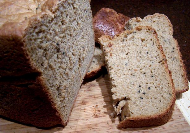 Bread Machine Light Rye. Photo by Rita~
