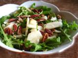 Arugula, Pear and Parmesan Salad