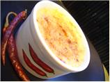 Ginger Chile Creme Brulee