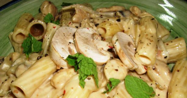 Supa Quick Chicken 'n Chutney Pasta. Photo by Karen Elizabeth