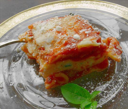 Chef Flower's Lasagna Lasagne. Photo by Andi of Longmeadow Farm