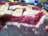 Cherry-Red Raspberry Pie