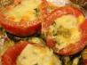 Baked Pesto Tomatoes. Recipe by NurseJaney