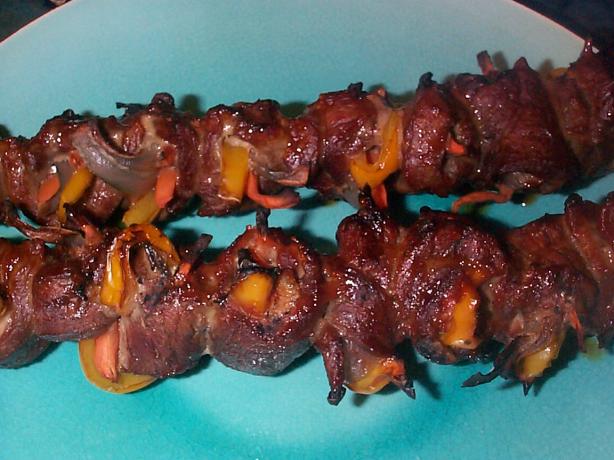 Oriental Steak Skewers. Photo by breezermom