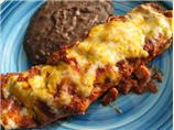 Spicy Pork Enchiladas With Mole Sauce